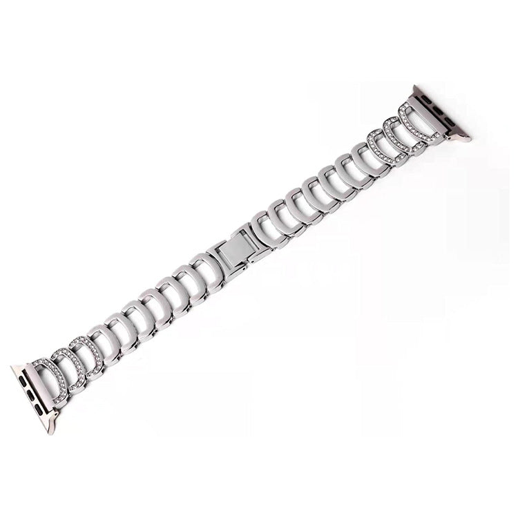 Bling Diamond Link Bracelet For Apple Watch