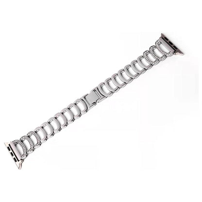 Bling Diamond Link Bracelet For Apple Watch