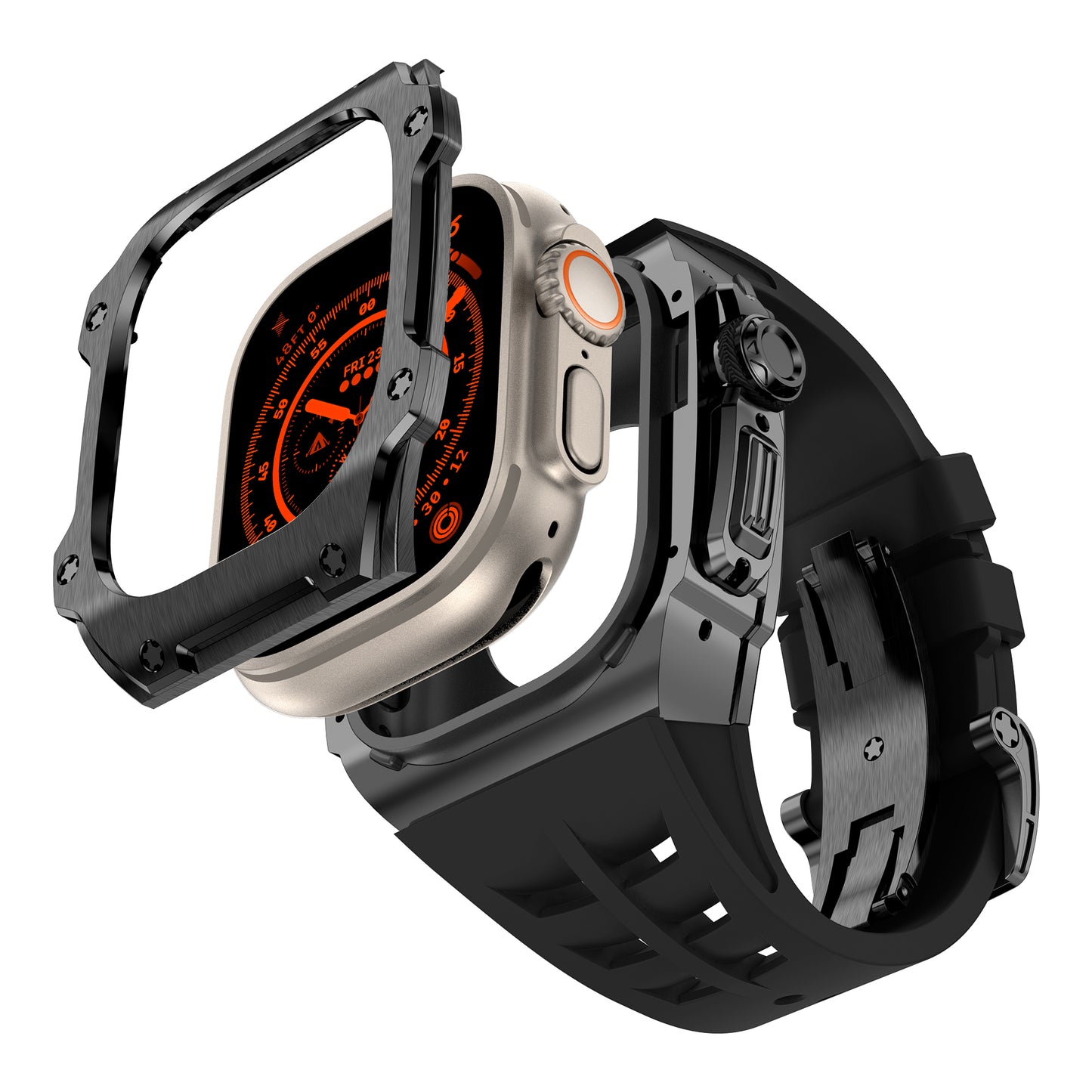 RM7015 Series - Dark Vanguard Apple Watch Ultra Case