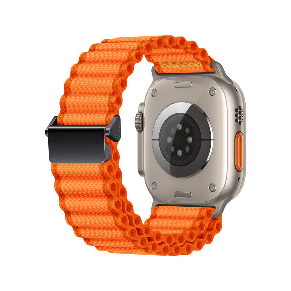 Outdoor Trail Woven Strap For Apple Watch