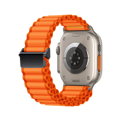 Outdoor Trail Woven Strap For Apple Watch