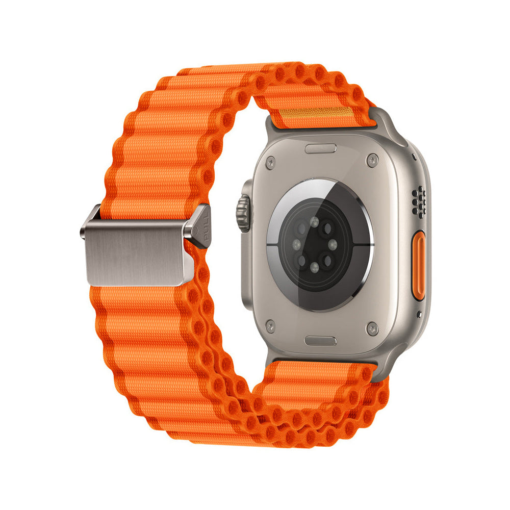 Outdoor Trail Woven Strap For Apple Watch