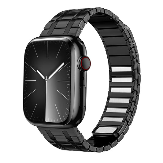 New Chain Magnetic Stainless Steel Band For Apple Watch