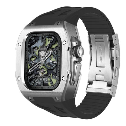 RM7006 Series - Silver Tank Pro Apple Watch Ultra Case