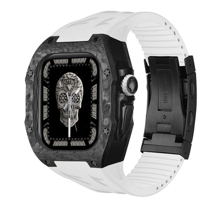 RM7006 Carbon Fiber Series - Dark Tank Pro Apple Watch Ultra Case