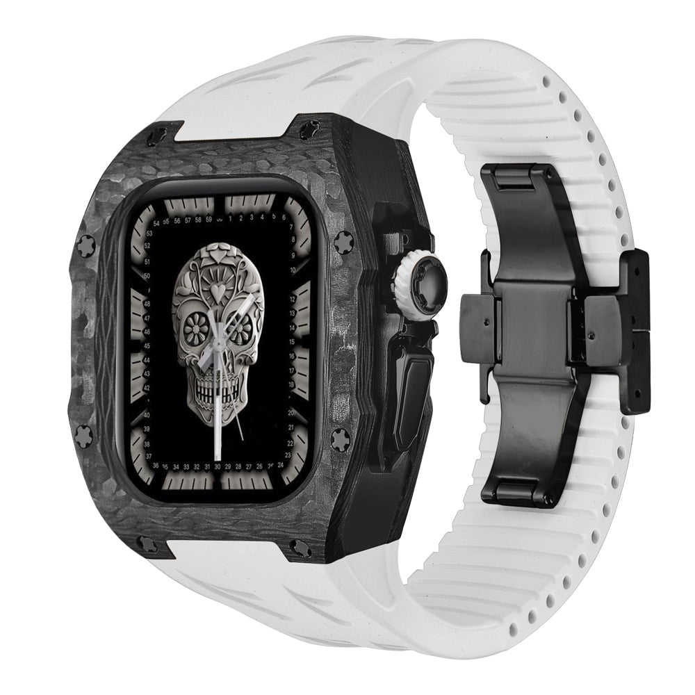 RM7006 Carbon Fiber Series - Dark Tank Pro Apple Watch Ultra Case