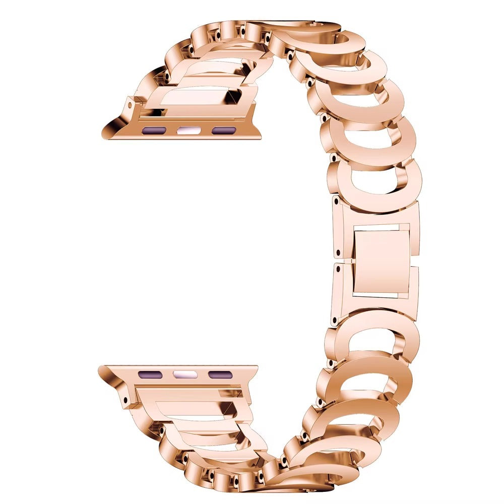 Bling Diamond Link Bracelet For Apple Watch