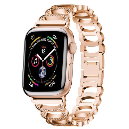 Bling Diamond Link Bracelet For Apple Watch