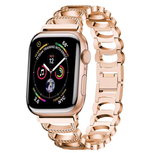 Bling Diamond Link Bracelet For Apple Watch