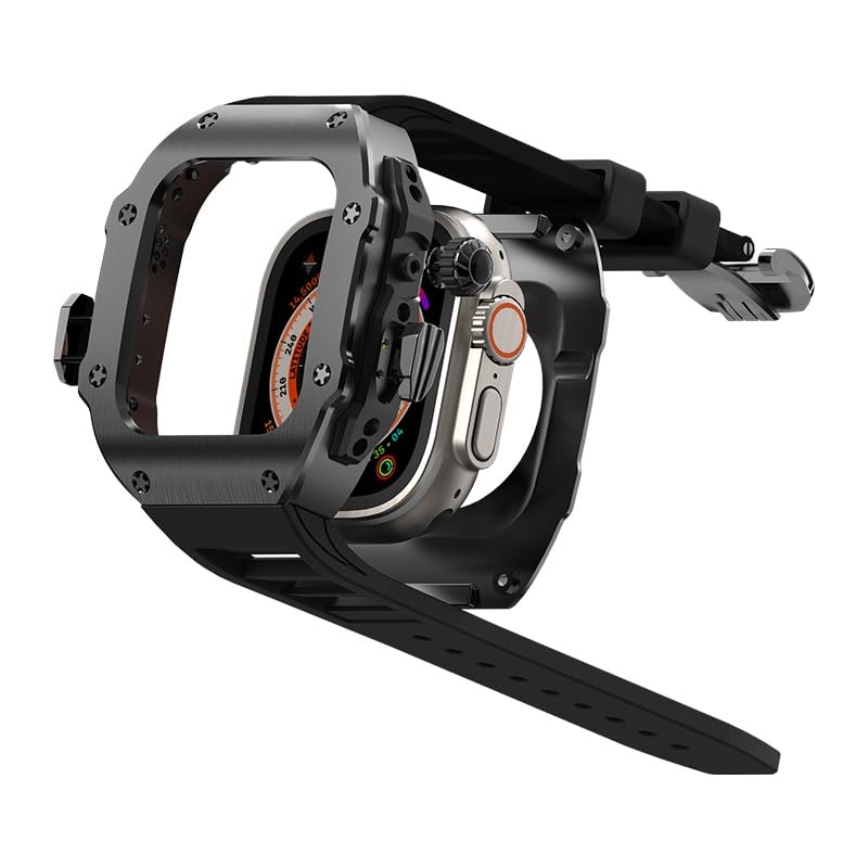 RM5005 Series - Dark Vanguard Apple Watch Ultra Case