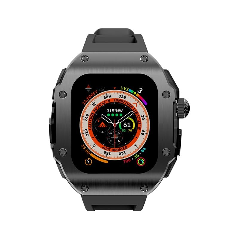 RM5005 Series - Dark Vanguard Apple Watch Ultra Case