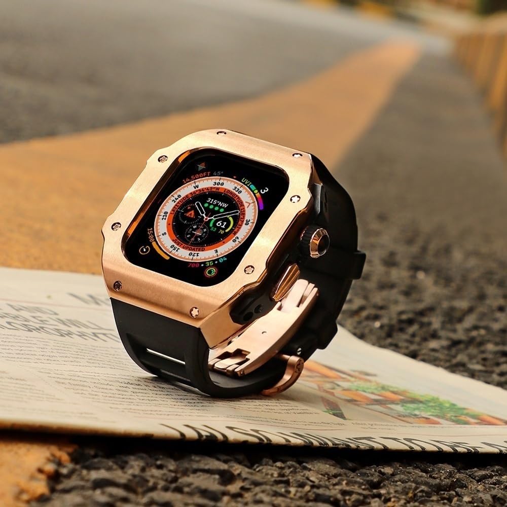 RM5005 Series - Golden Vanguard Apple Watch Ultra Case