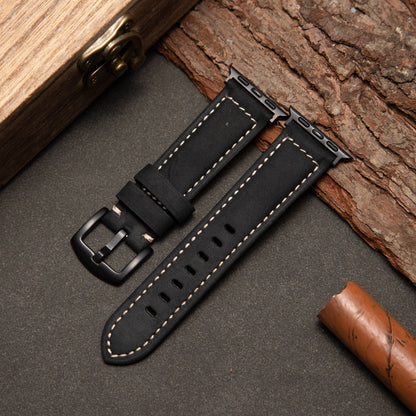 Classic Leather Apple Watch Band