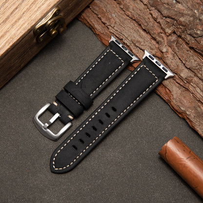 Classic Leather Apple Watch Band