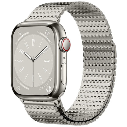 Designer Stainless Steel Magnet Band For Apple Watch