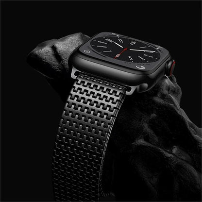 Designer Stainless Steel Magnet Band For Apple Watch