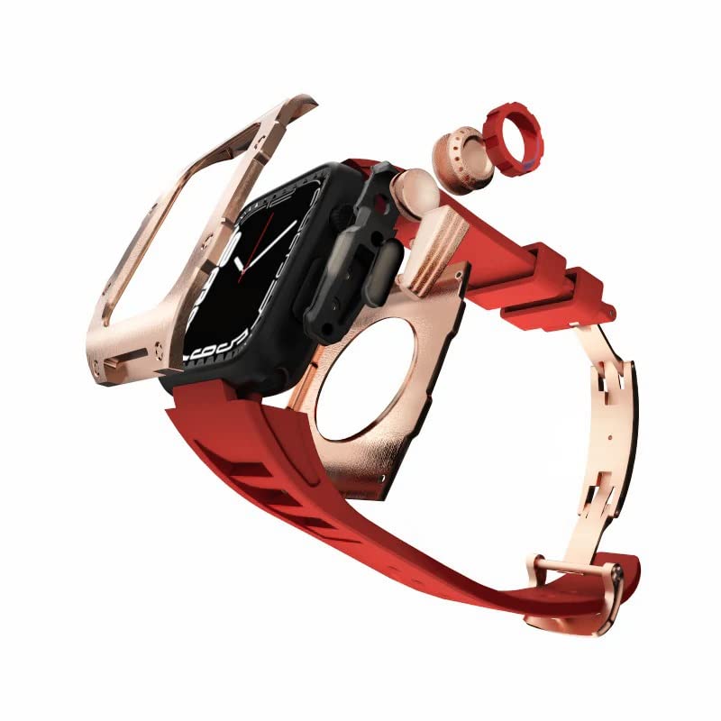 RM7002 Series - Crepe Tank Apple Watch Case