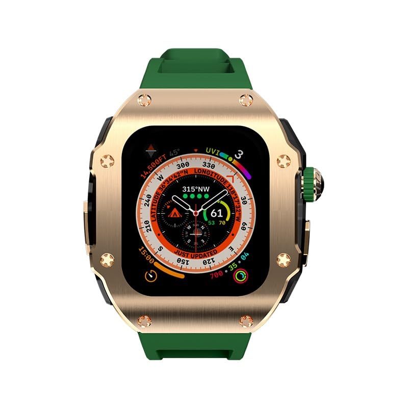 RM5005 Series - Golden Vanguard Apple Watch Ultra Case