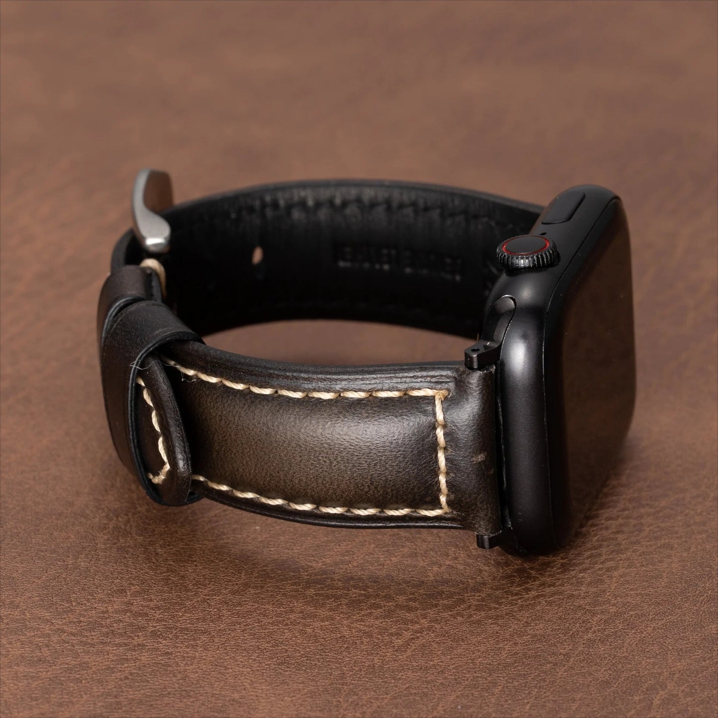 Nappa Leather Band For Apple Watch