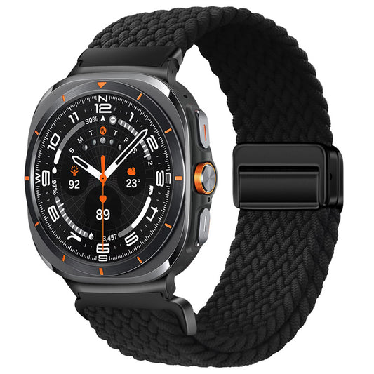 Simple Magnetic buckle strap For Samsung Watch 7 Ultra