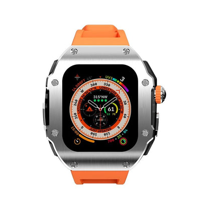 RM5005 Series - Silver Vanguard Apple Watch Ultra Case