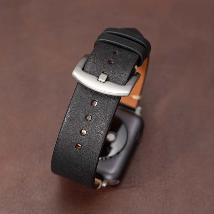 Premium Italian Leather Strap For Apple Watch