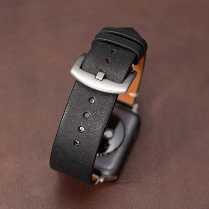 Premium Italian Leather Strap For Apple Watch