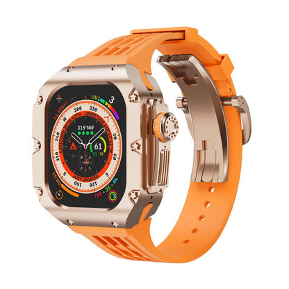 RM6003 Series - Golden Mountain Apple Watch Ultra Case