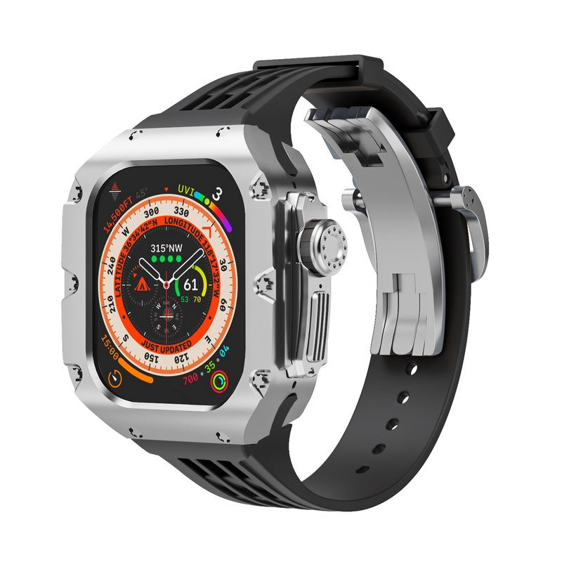 RM6003 Series - Silver Mountain Apple Watch Ultra Case