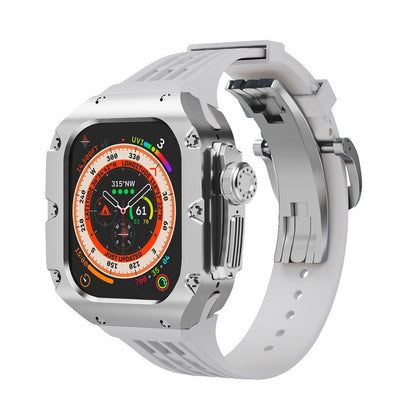 RM6003 Series - Silver Mountain Apple Watch Ultra Case