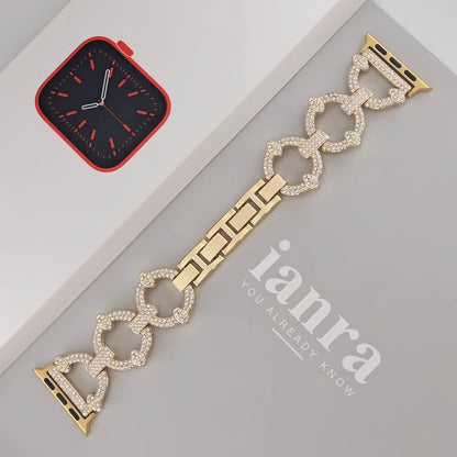 Sparkling Diamond Bracelet For Apple Watch