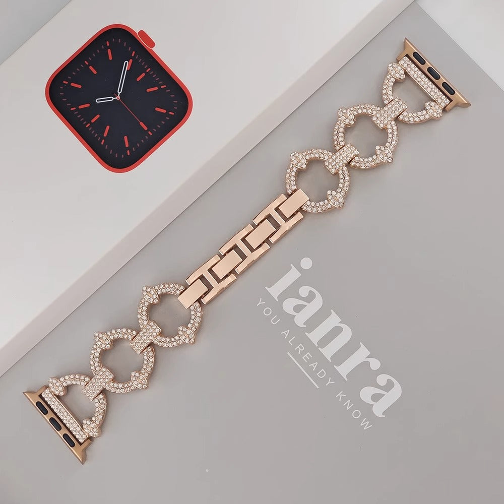 Sparkling Diamond Bracelet For Apple Watch