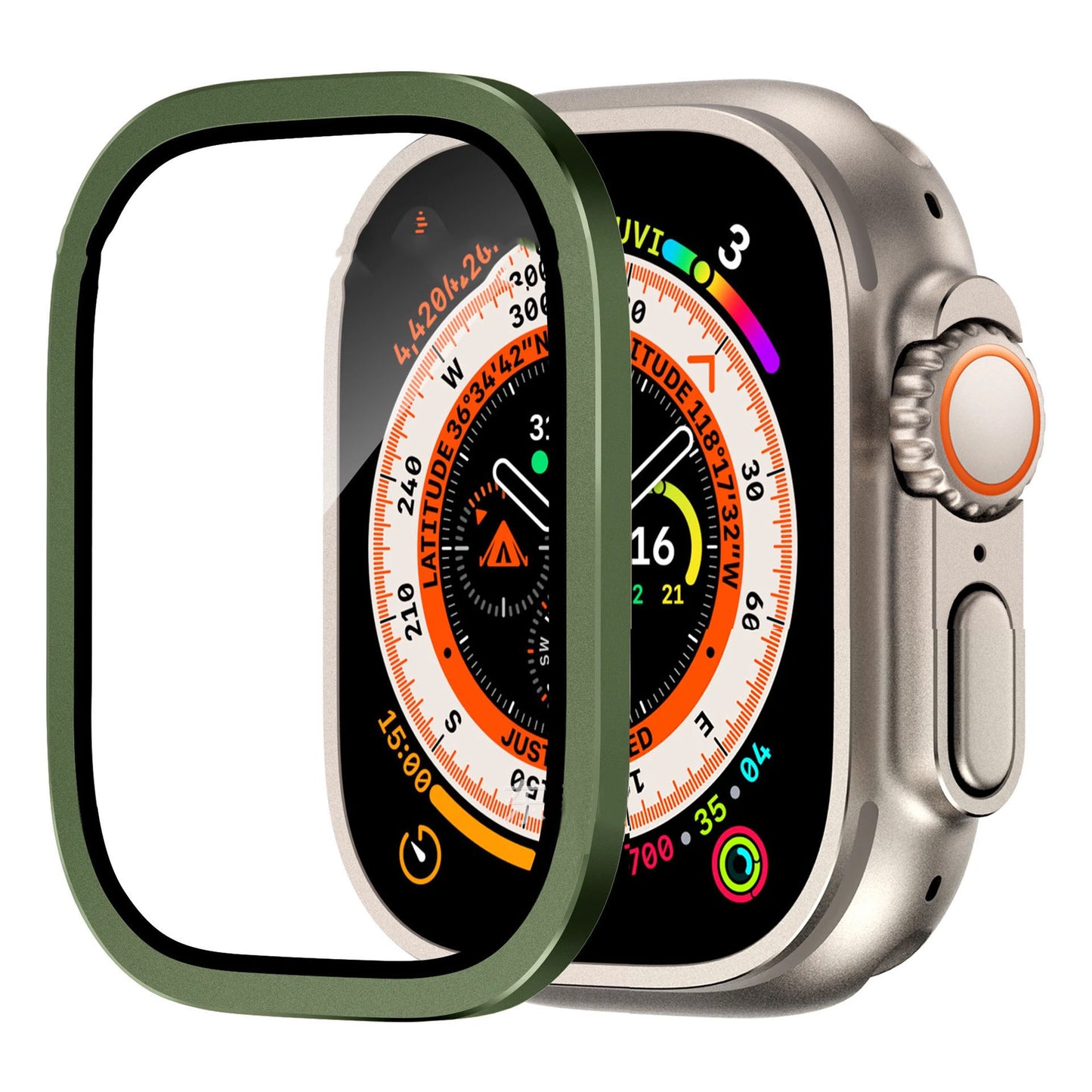 Titanium Screen Protector for Apple Watch Ultra 2/Ultra