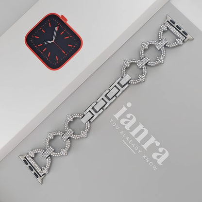 Sparkling Diamond Bracelet For Apple Watch