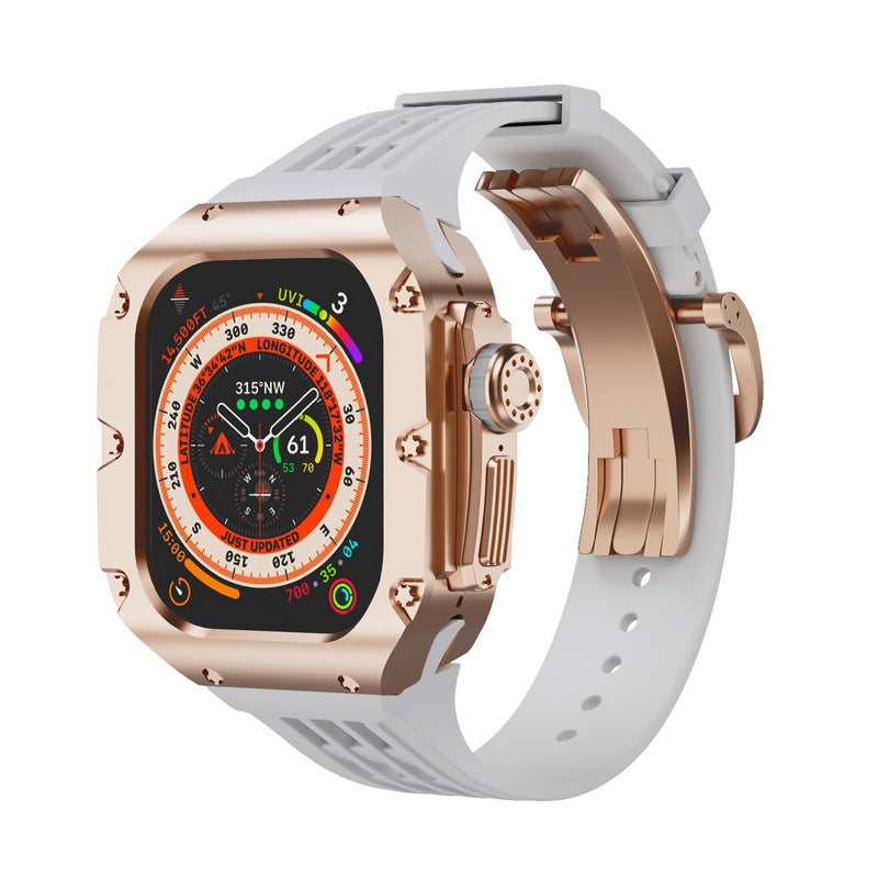 RM6003 Series - Golden Mountain Apple Watch Ultra Case