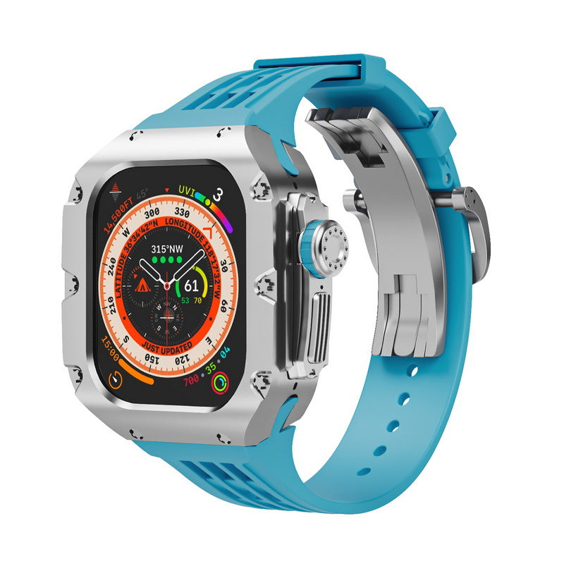 RM6003 Series - Silver Mountain Apple Watch Ultra Case