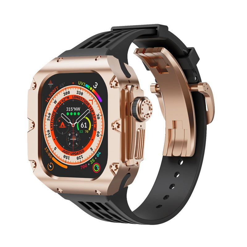 RM6003 Series - Golden Mountain Apple Watch Ultra Case