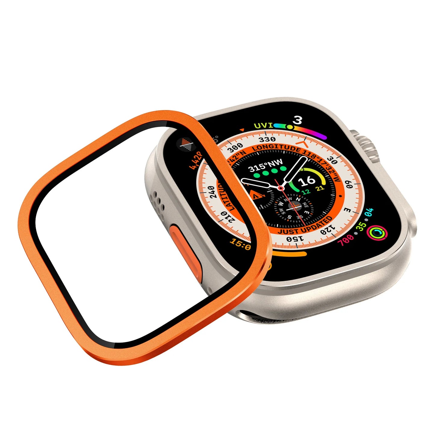 Titanium Screen Protector for Apple Watch Ultra 2/Ultra