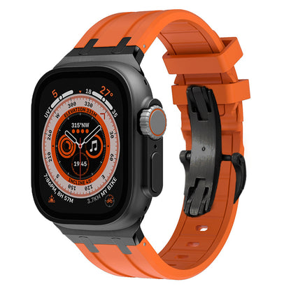 NEW AP Thick Silicone Band For Apple Watch