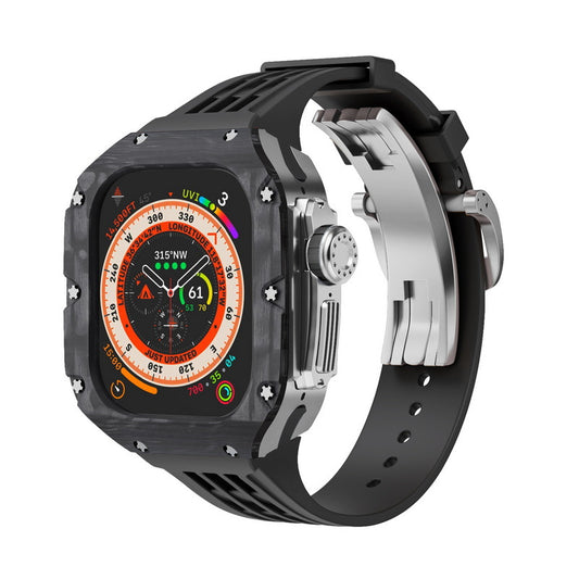 RM6003 Carbon Fiber Series - Oyama Mountain Apple Watch Ultra Case