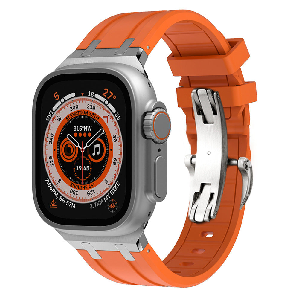 NEW AP Thick Silicone Band For Apple Watch