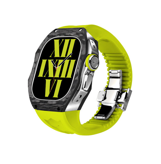 RM9005 Carbon Fiber Series - Oyama Racing Apple Watch Ultra Case