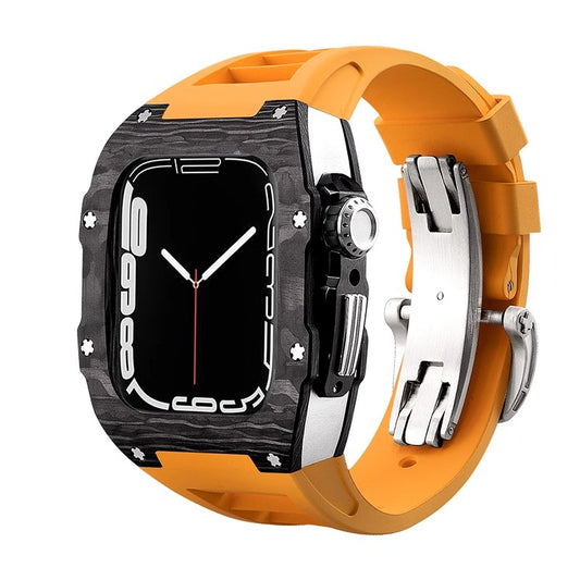 RM7002 Carbon Fiber Series - Oyama Tank Apple Watch Case