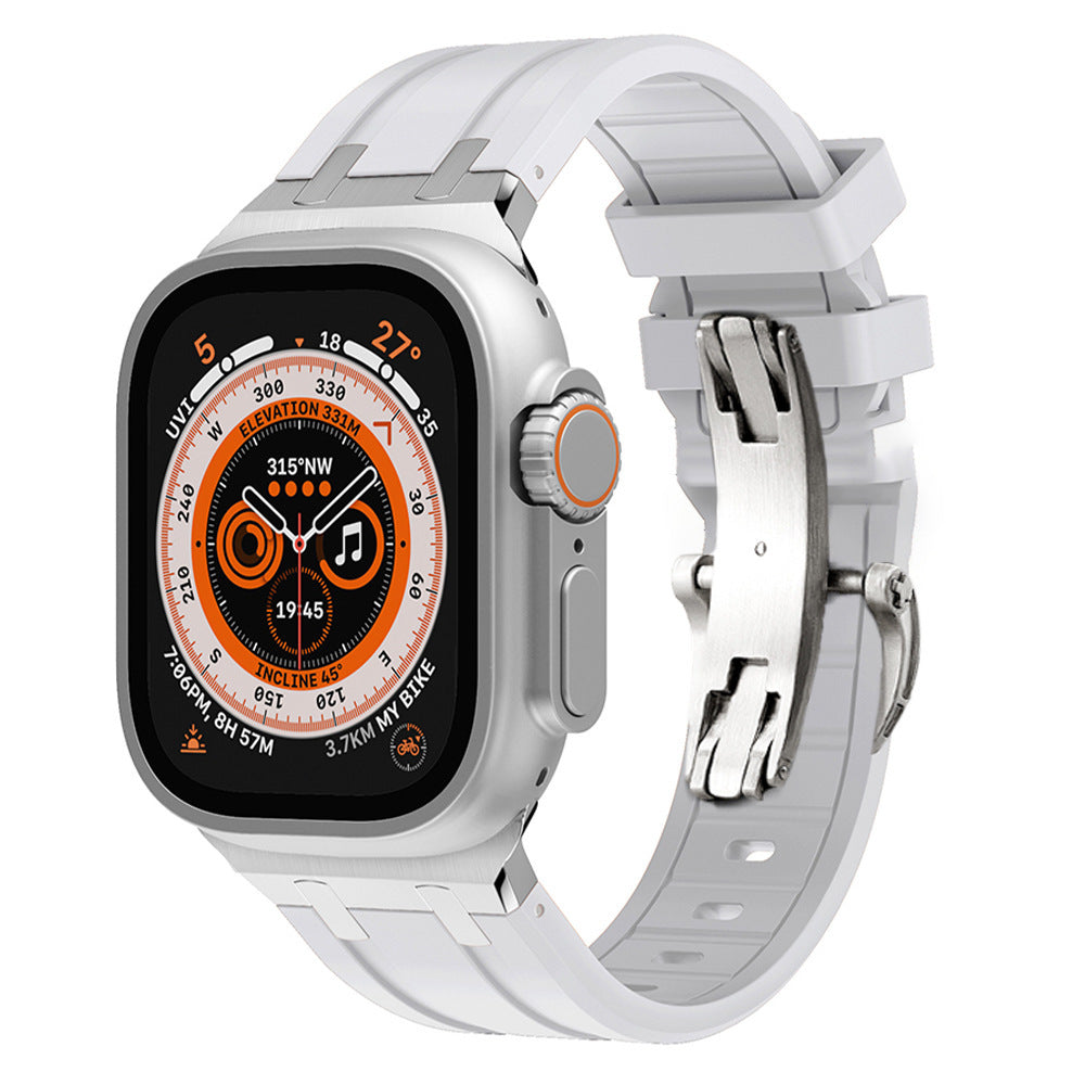 NEW AP Thick Silicone Band For Apple Watch