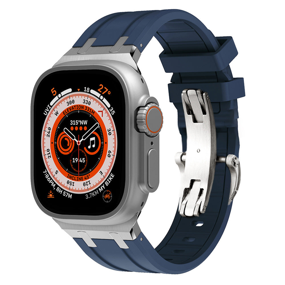 NEW AP Thick Silicone Band For Apple Watch