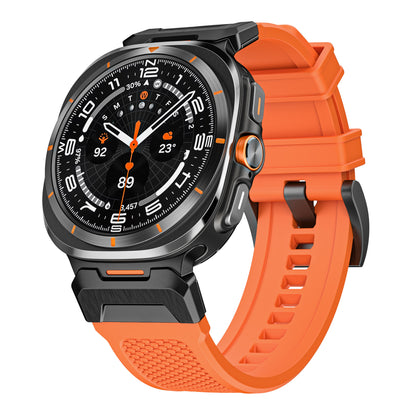 Tactical FKM Rubber Band For Samsung Watch 7 Ultra