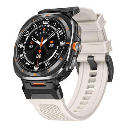 Tactical FKM Rubber Band For Samsung Watch 7 Ultra