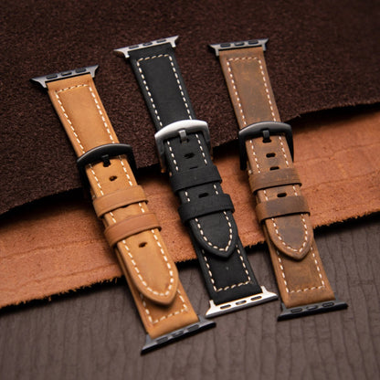 Classic Leather Apple Watch Band