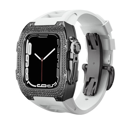 RM7002 Zircon Series - Dark Tank Apple Watch Case