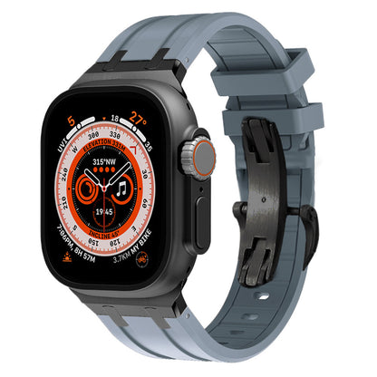 NEW AP Thick Silicone Band For Apple Watch